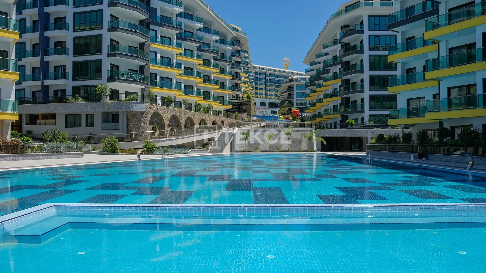 2-Bedroom Apartment with Sea View in Kargicak, Alanya, photo 3