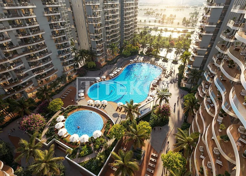 1-Bedroom Apartment with Lagoon View in Dubai, photo 2
