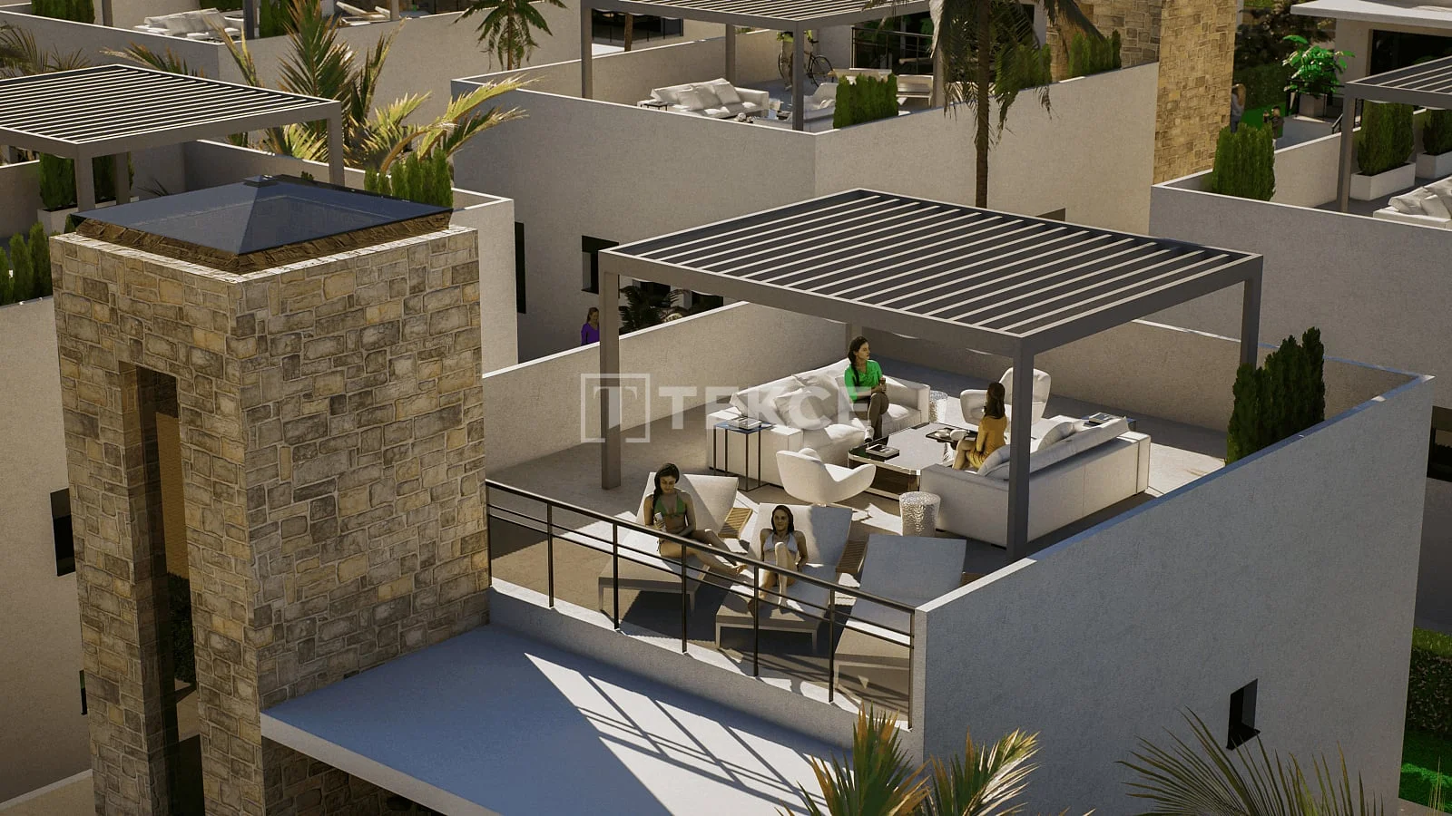 2-Bedroom Villa with Private Garden and Shared Pool in Murcia, photo 5