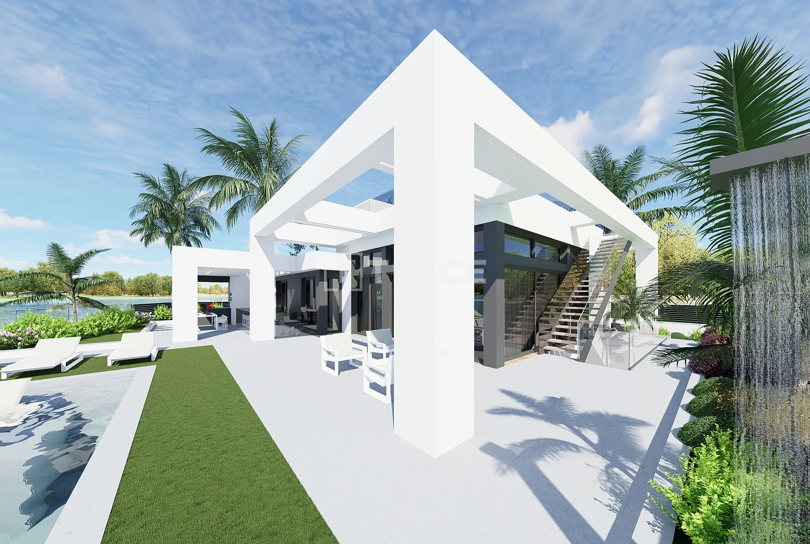 3-Bedroom Villa with Private Pool in Torre Pacheco, photo 3