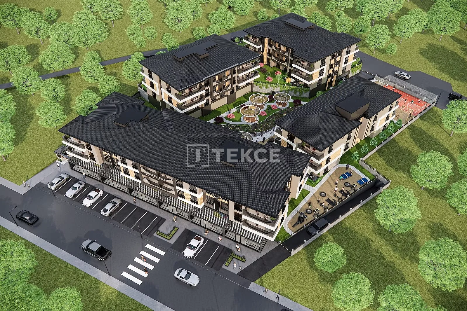 3-Bedroom Apartment with Parking and Sports Facilities in Yalova, photo 2