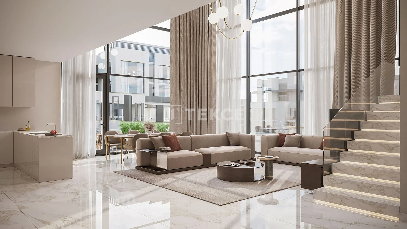 4-Bedroom Apartment with City View in Masdar, Abu Dhabi, photo 5