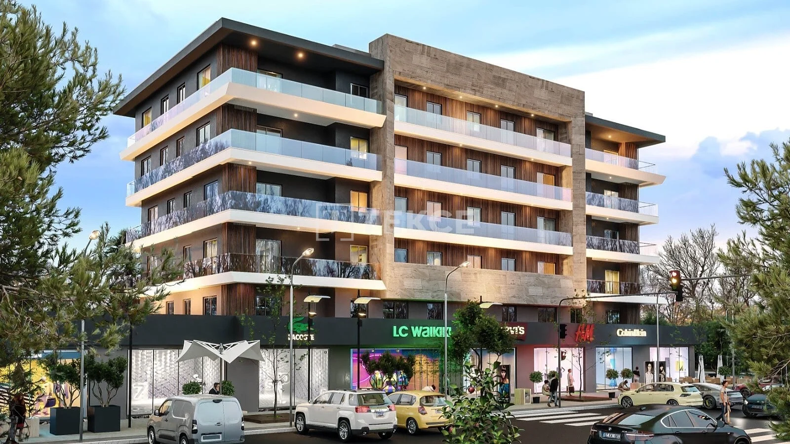 3-Bedroom Apartment with Private Garden in Aksu, Antalya, photo 3