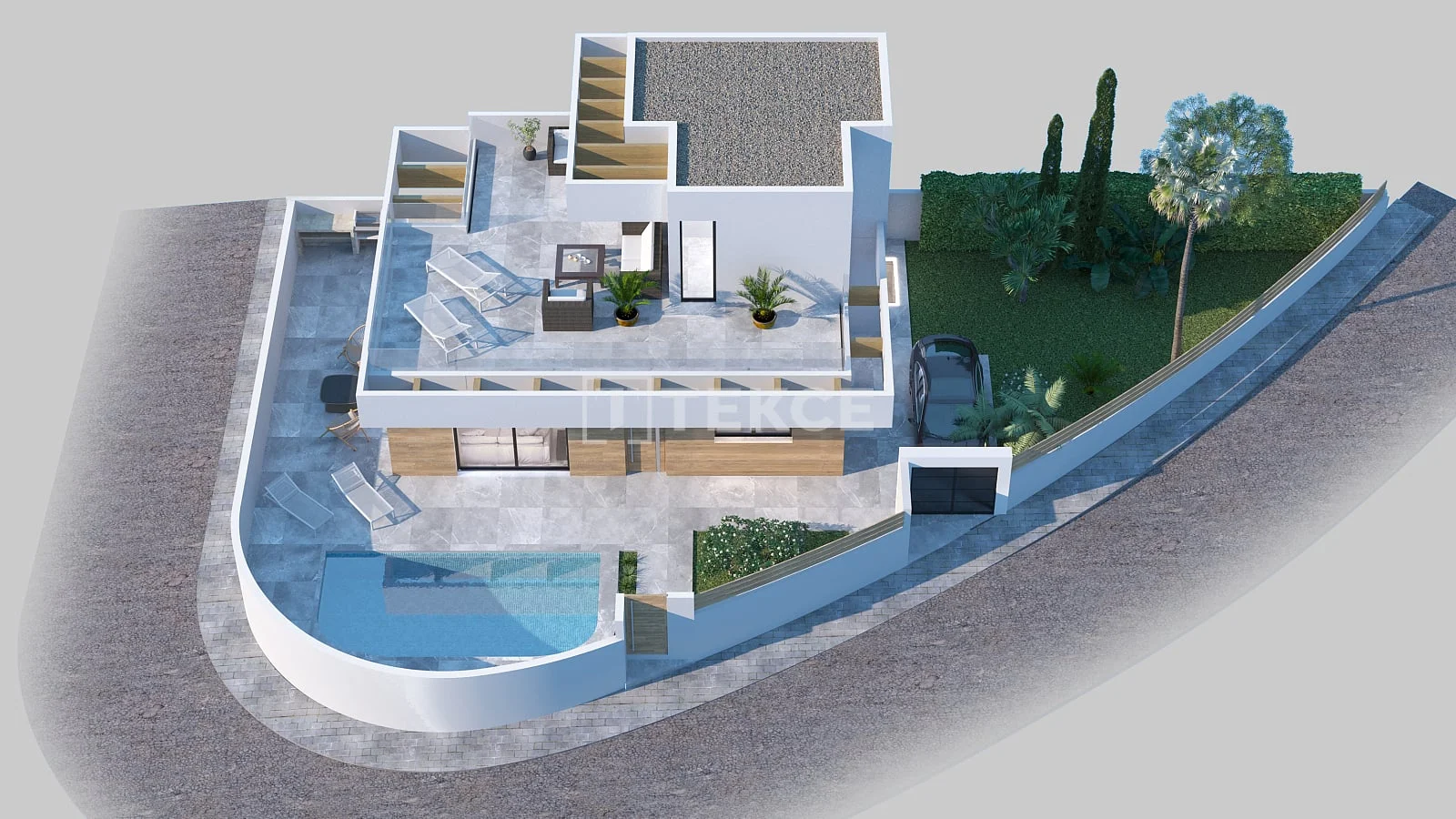 3-Bedroom Villa with Golf Course View in Rojales, photo 4