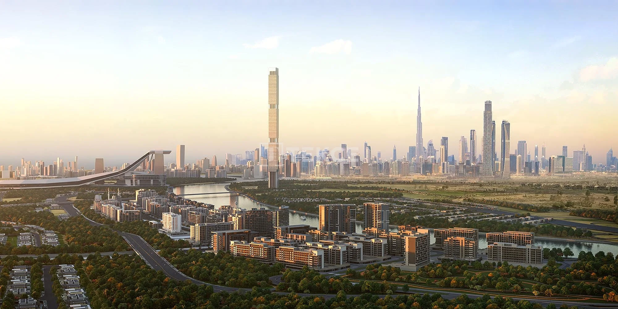 2-Bedroom Apartment with City View in Meydan, Dubai, photo 3