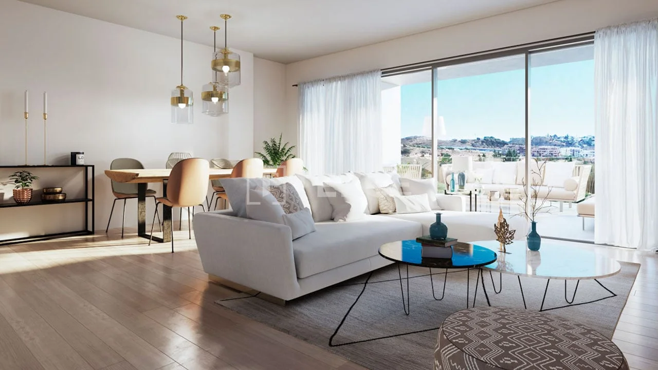 1-Bedroom Apartment with Sea and Mountain Views in Mijas, photo 5