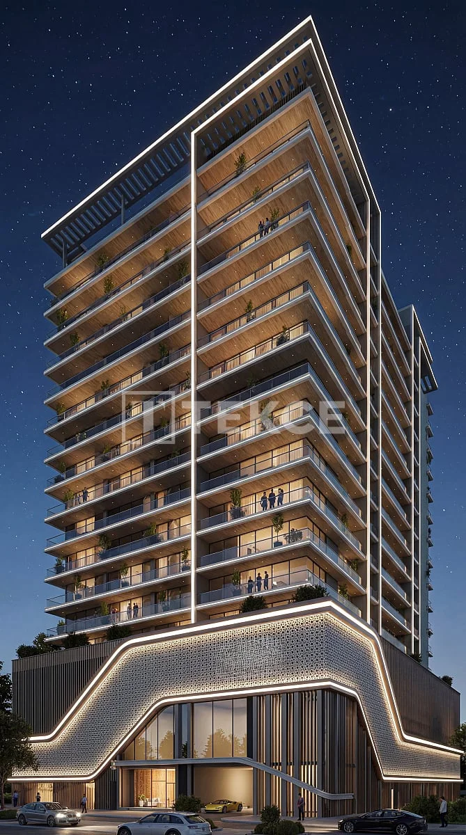 Студия 38 м² в новом комплексе Дубайленда с бассейном и фитнесом, фото 4