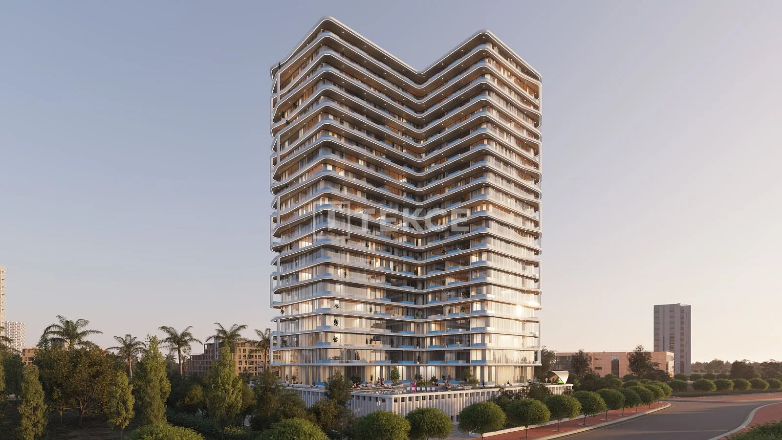 1-Bedroom Apartment with City View in Duhail Land, Dubai, photo 2