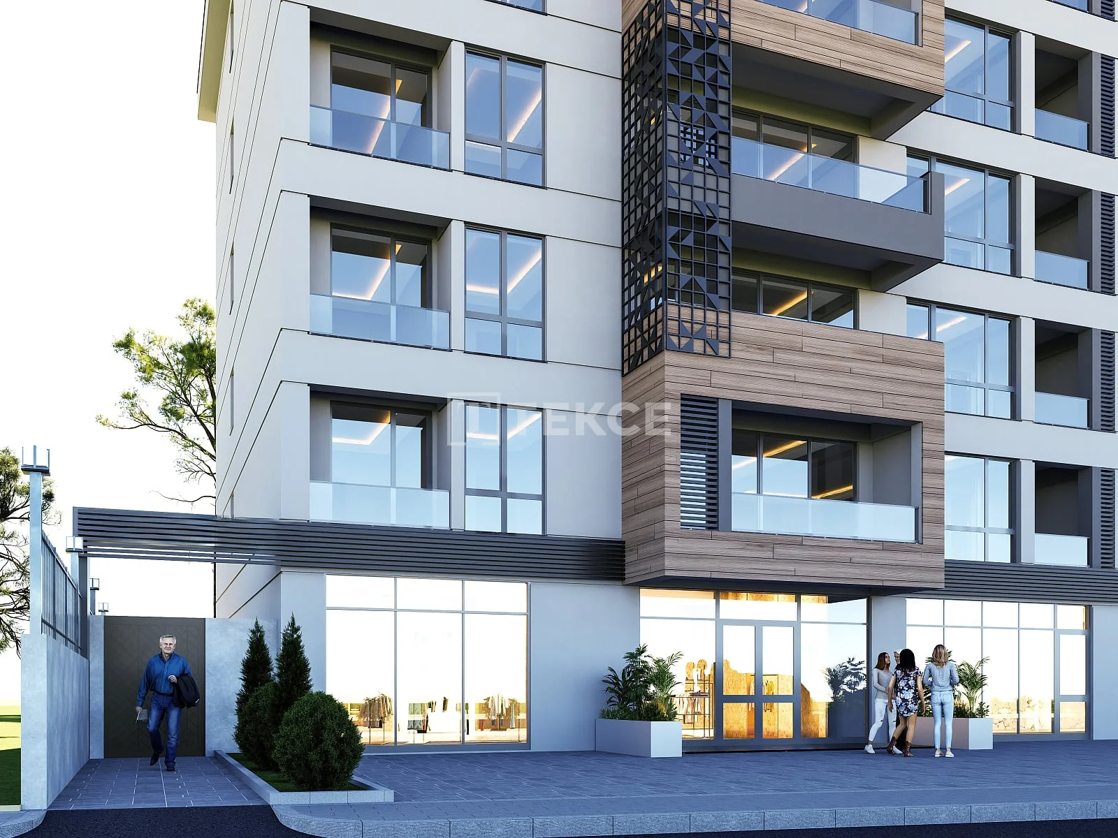 2-Bedroom Apartment with Terrace and Mountain View in Bursa, photo 5