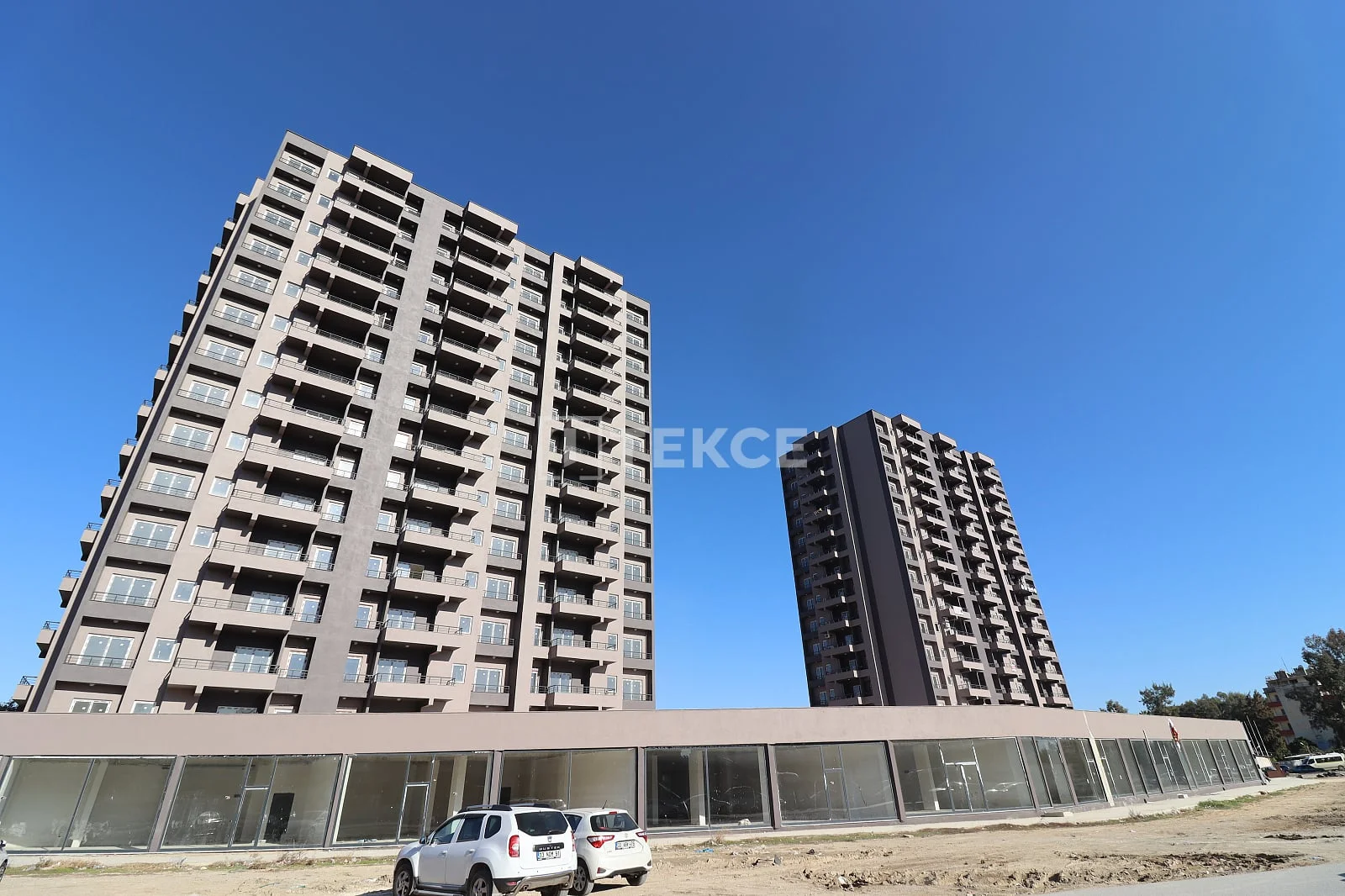 Commercial Office 115 m² in Mersin, New Build 2025
