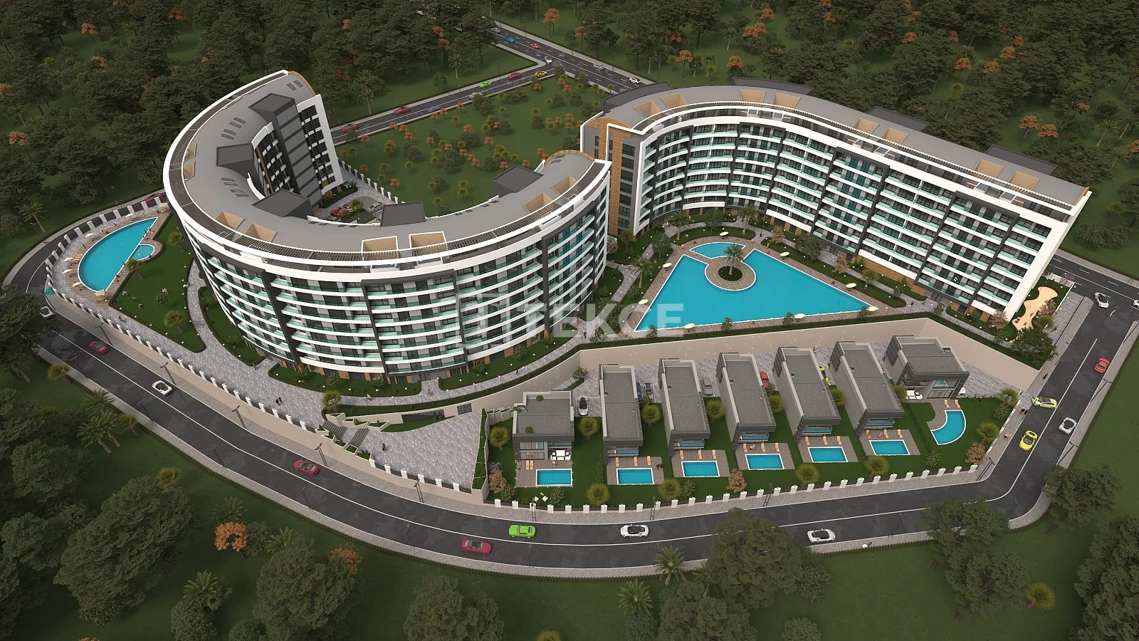 4-Bedroom Villa with Sea and City Views in Kepez, Antalya, photo 3