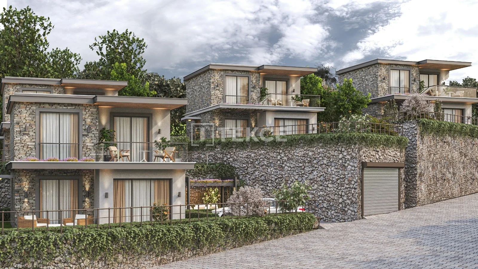 6-Bedroom Villa with Private Pool and Garden in Bodrum, photo 2