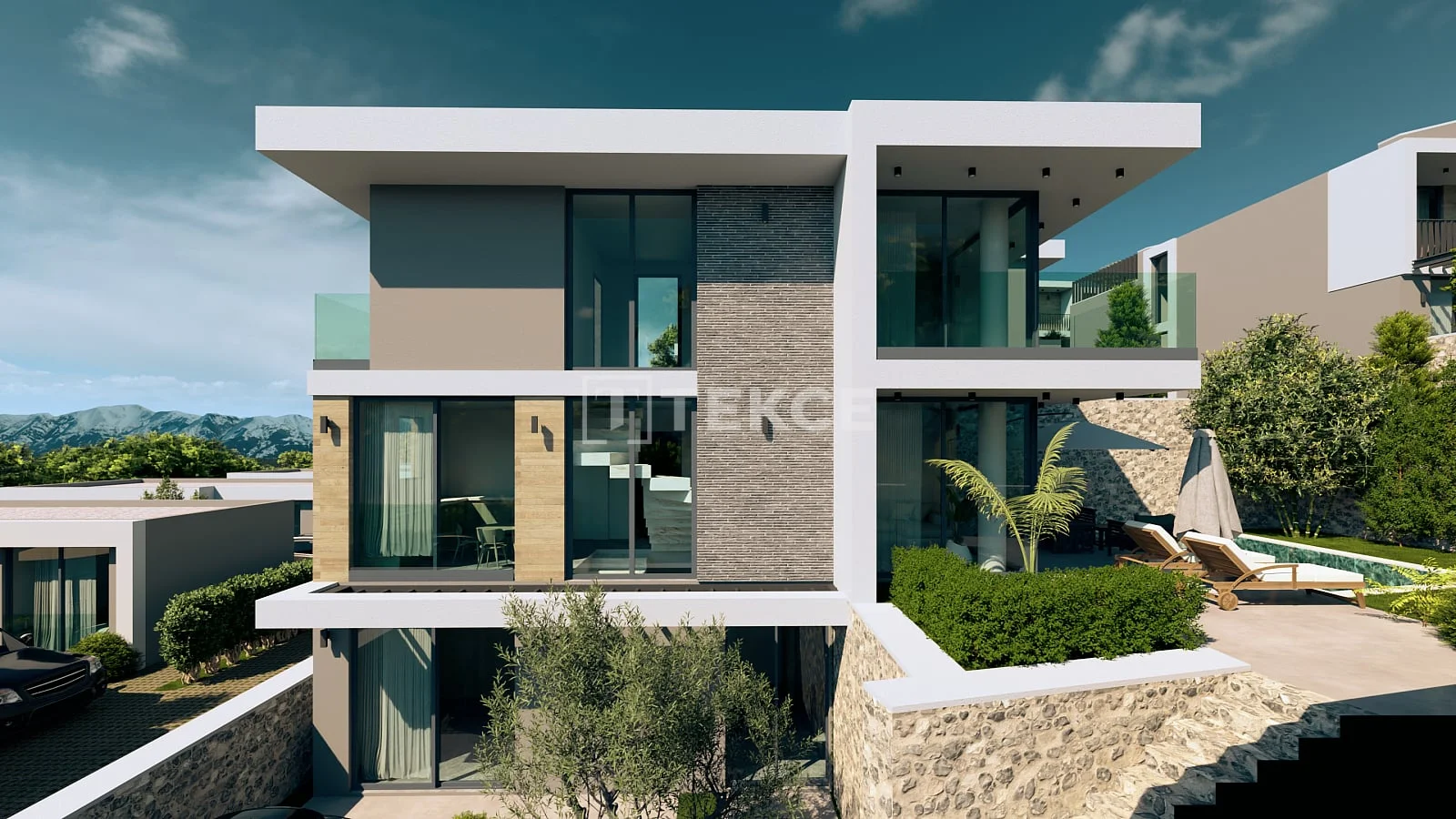 3-Bedroom Villa with Private Pool and Sea View in Kas, Antalya, photo 4