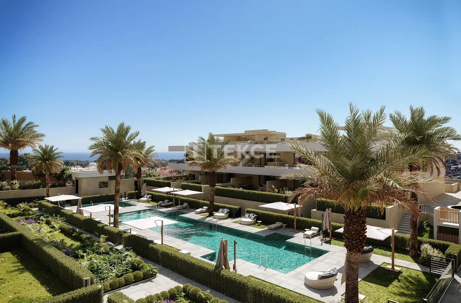 3-Bedroom Penthouse with Sea View in Estepona, Spain