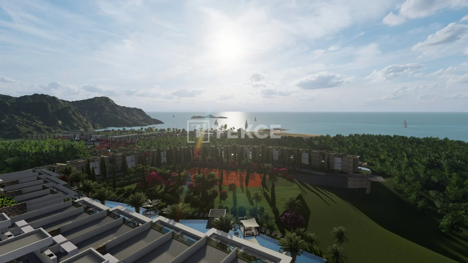 1-Bedroom Penthouse with Sea and Mountain Views in Famagusta, photo 3