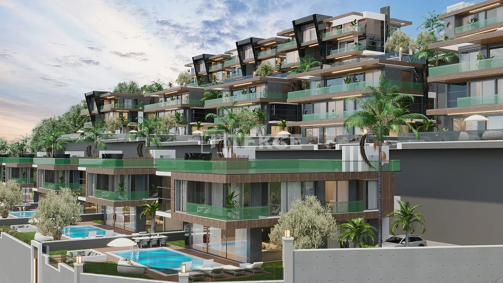 6-Bedroom Luxury Villa with Smart Home and Private Pool in Alanya, photo 2