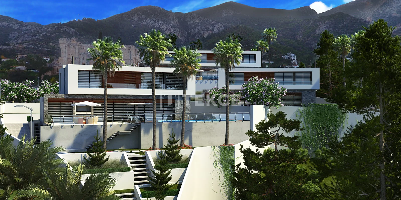 5-Bedroom Villa with Private Pool and Panoramic Views in Kyrenia, Northern Cyprus, photo 2
