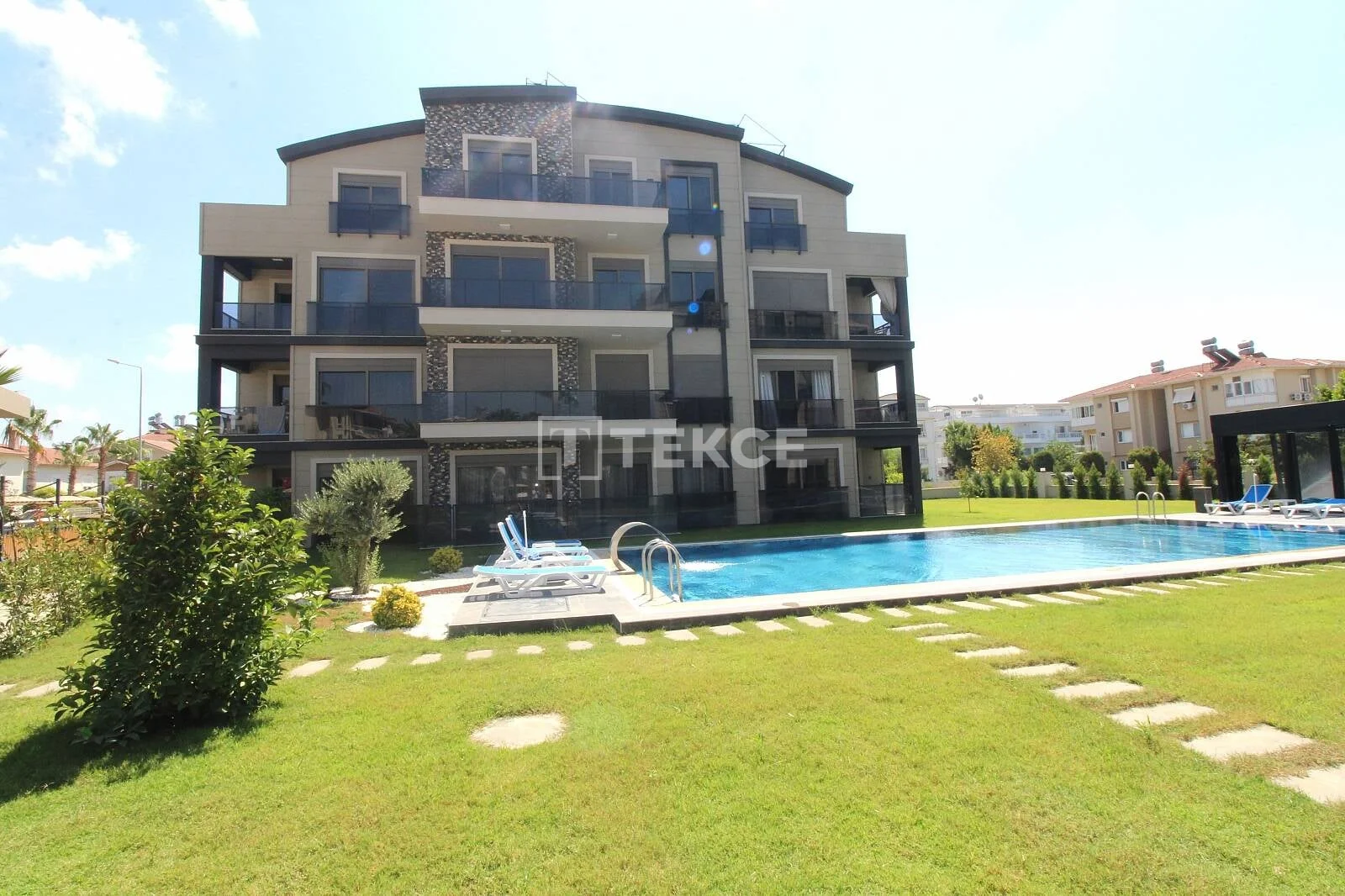2-Bedroom Apartment with Balcony and Terrace in Belek, Antalya
