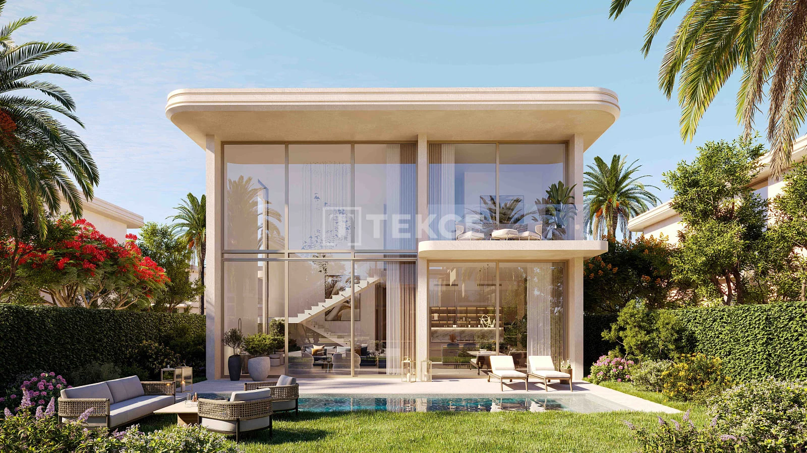 5-Bedroom Villa with Private Pool and Garden in Al Raha, Abu Dhabi