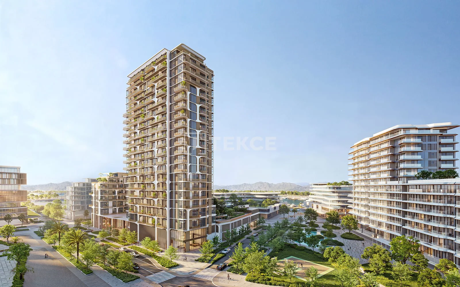 1-Bedroom Apartment with Sea View in Ras Al Khaimah