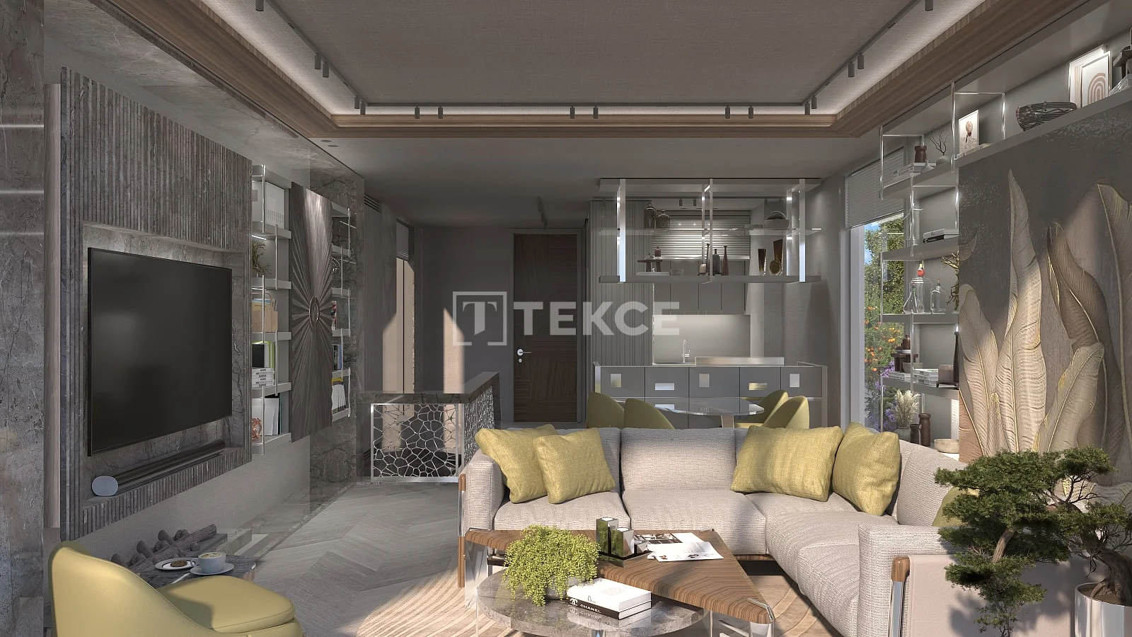 3-Bedroom Apartment with Private Pool and Sea View in Bodrum, photo 5
