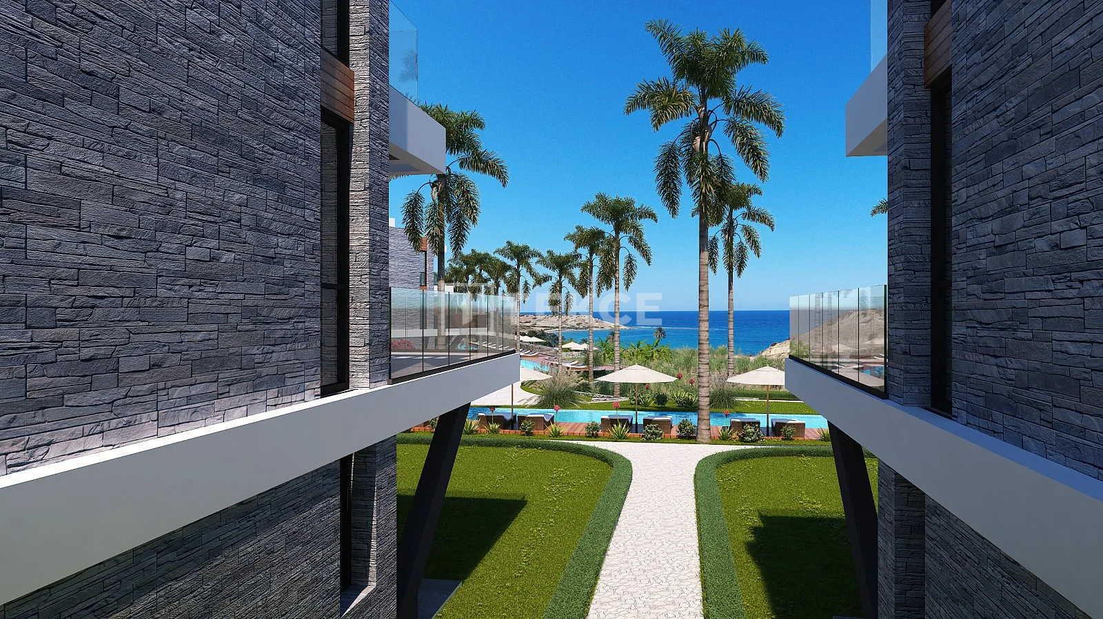 2-Bedroom Townhouse with Sea View in Gazimagussa, Cyprus, photo 4
