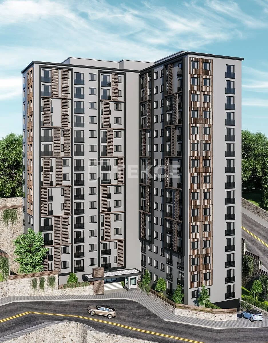1-Bedroom Apartment with Smart Home in Kagithane, Istanbul, photo 3
