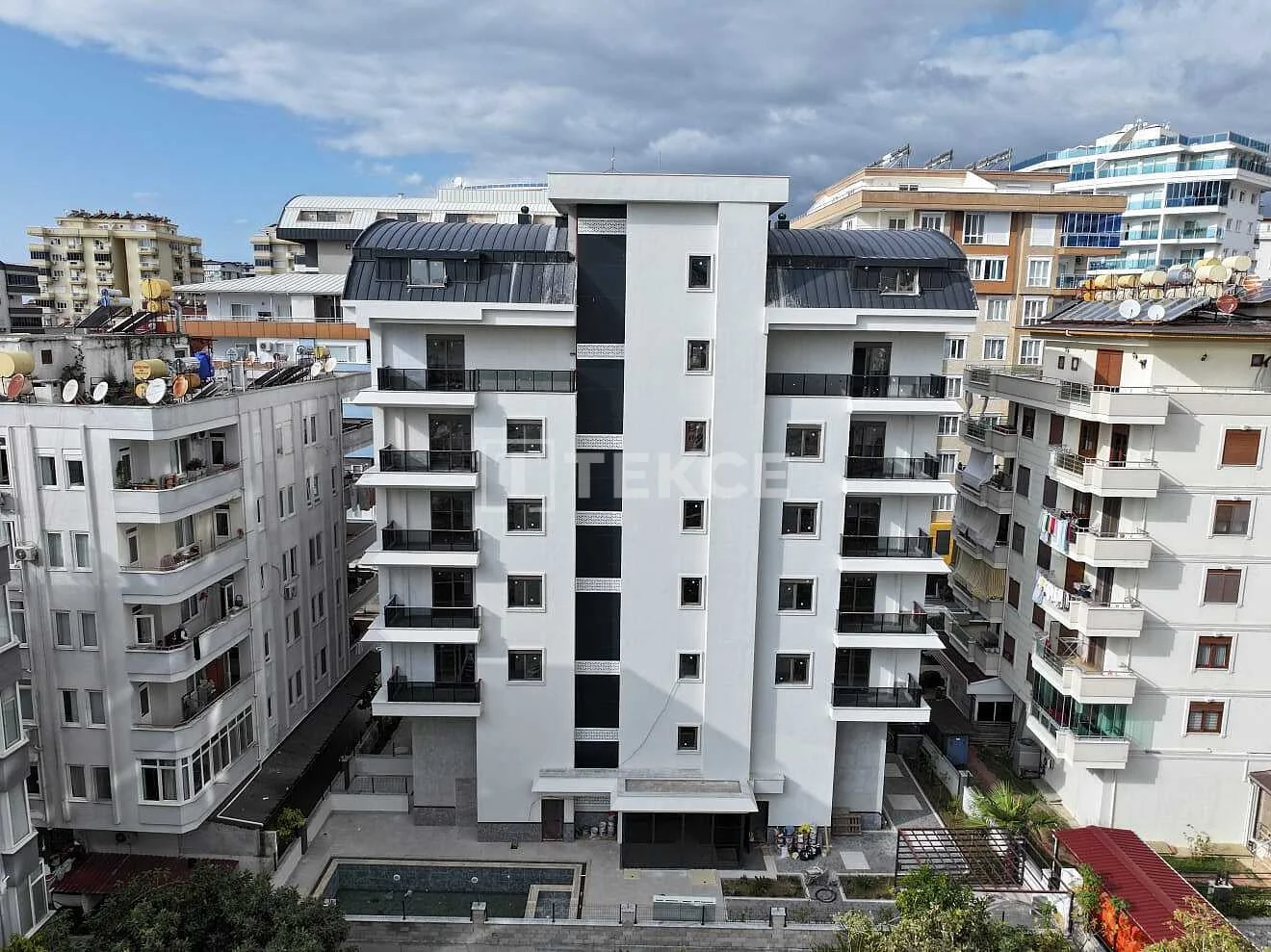 1-Bedroom Apartment with City View in Mahmutlar, Alanya, photo 4