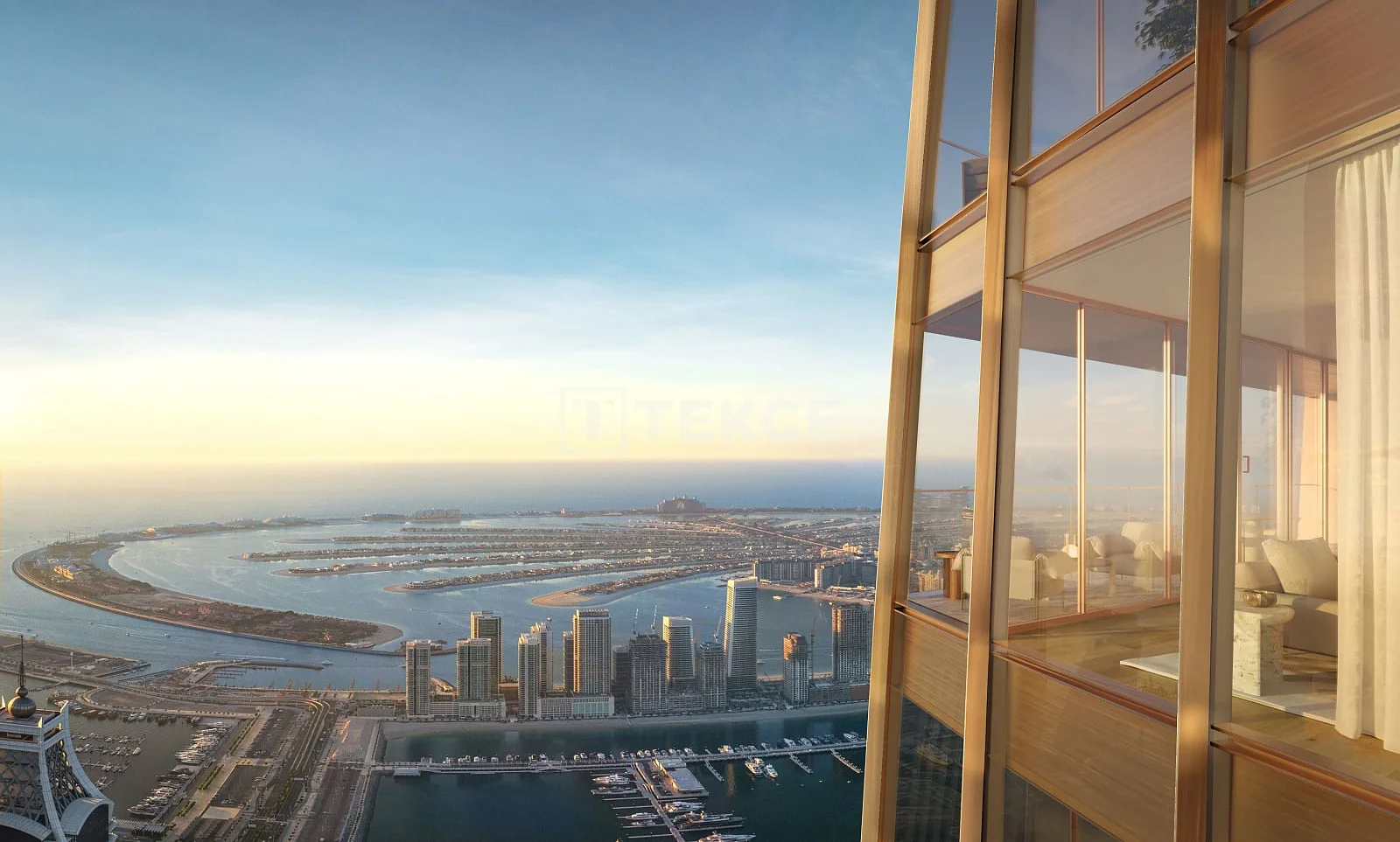 4-Bedroom Apartment with Panoramic Sea View in Dubai Marina, Dubai, photo 3