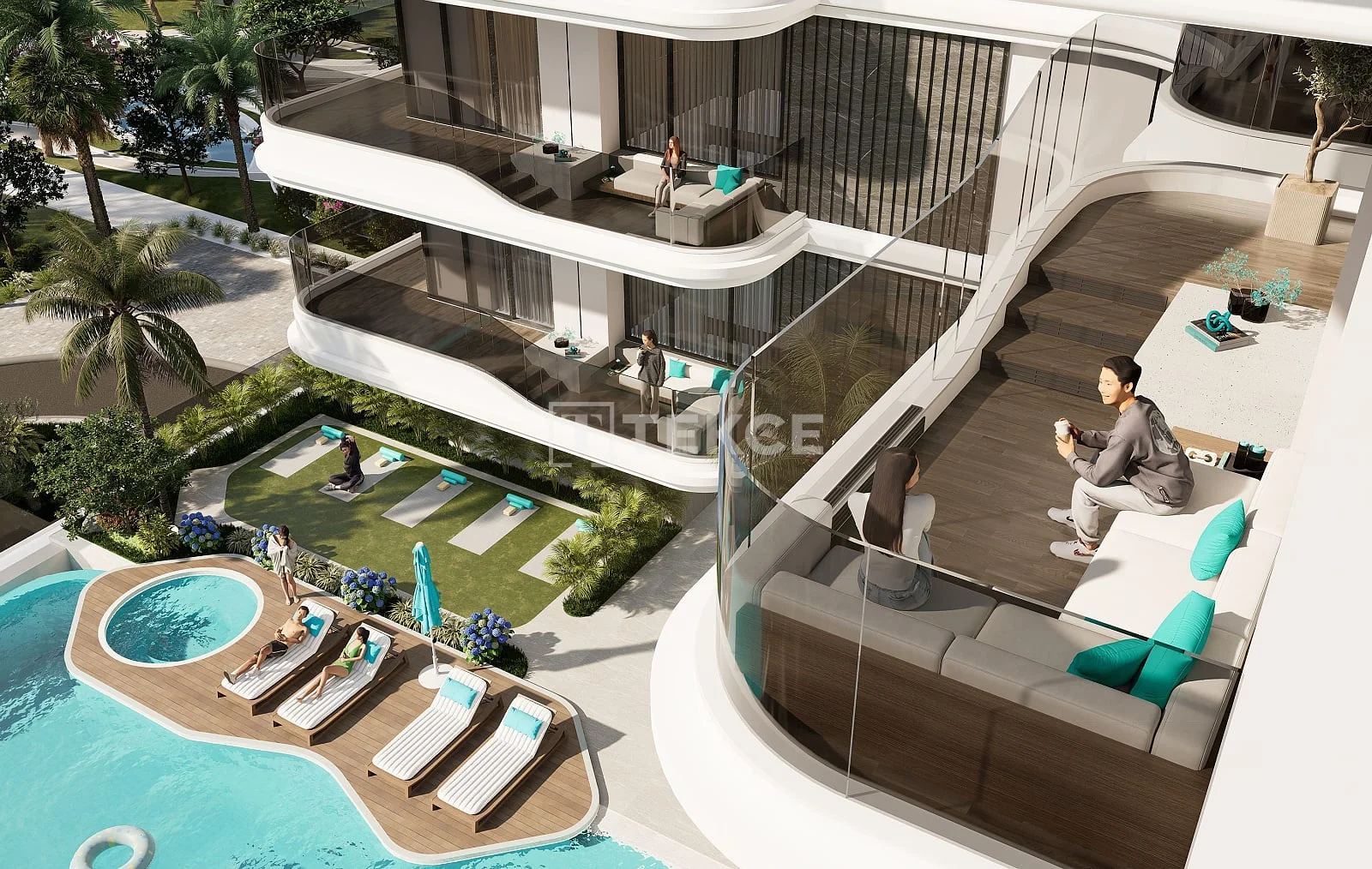 3-Bedroom Apartment with Sea View in Dubai Islands, Dubai, photo 4