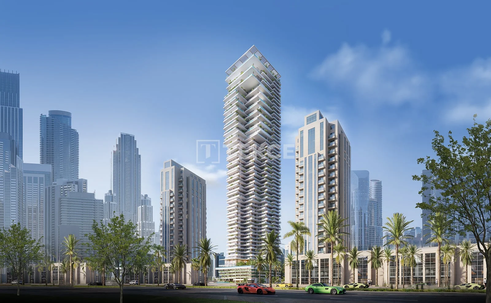3-Bedroom Apartment with City Views in Downtown Dubai