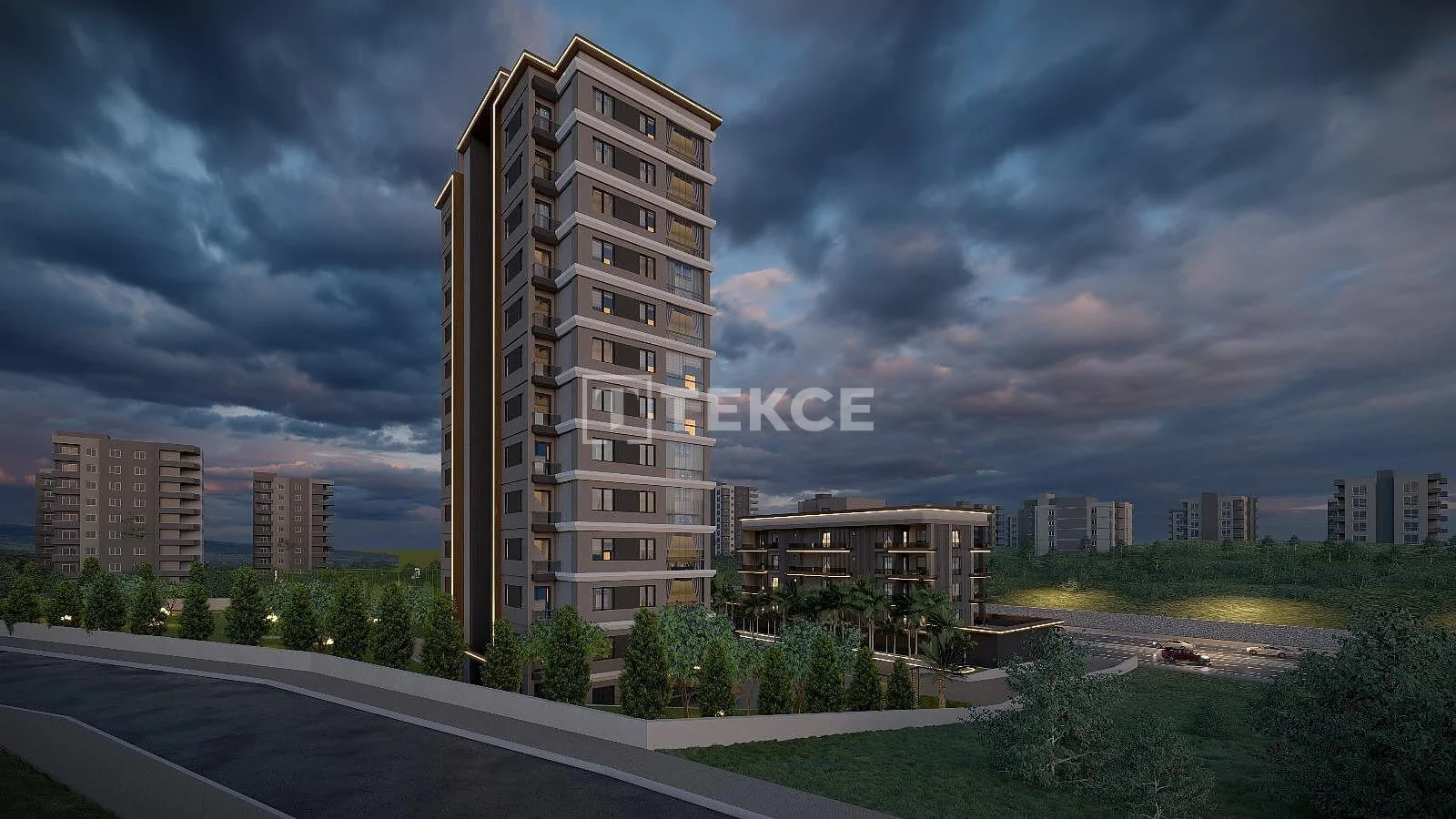 2-Bedroom Apartment with City View in Yenisehir, Mersin, photo 2