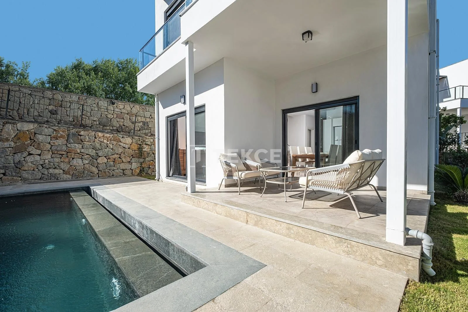 4-Bedroom Villa with Sea View in Yalikavak, Bodrum, photo 4