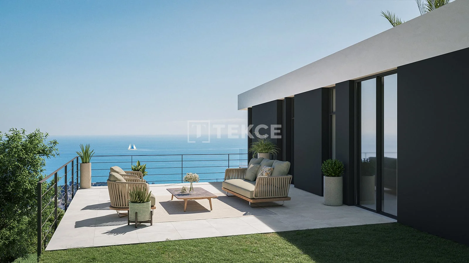 3-Bedroom Villa with Private Pool and Sea View in Benalmadena, photo 3
