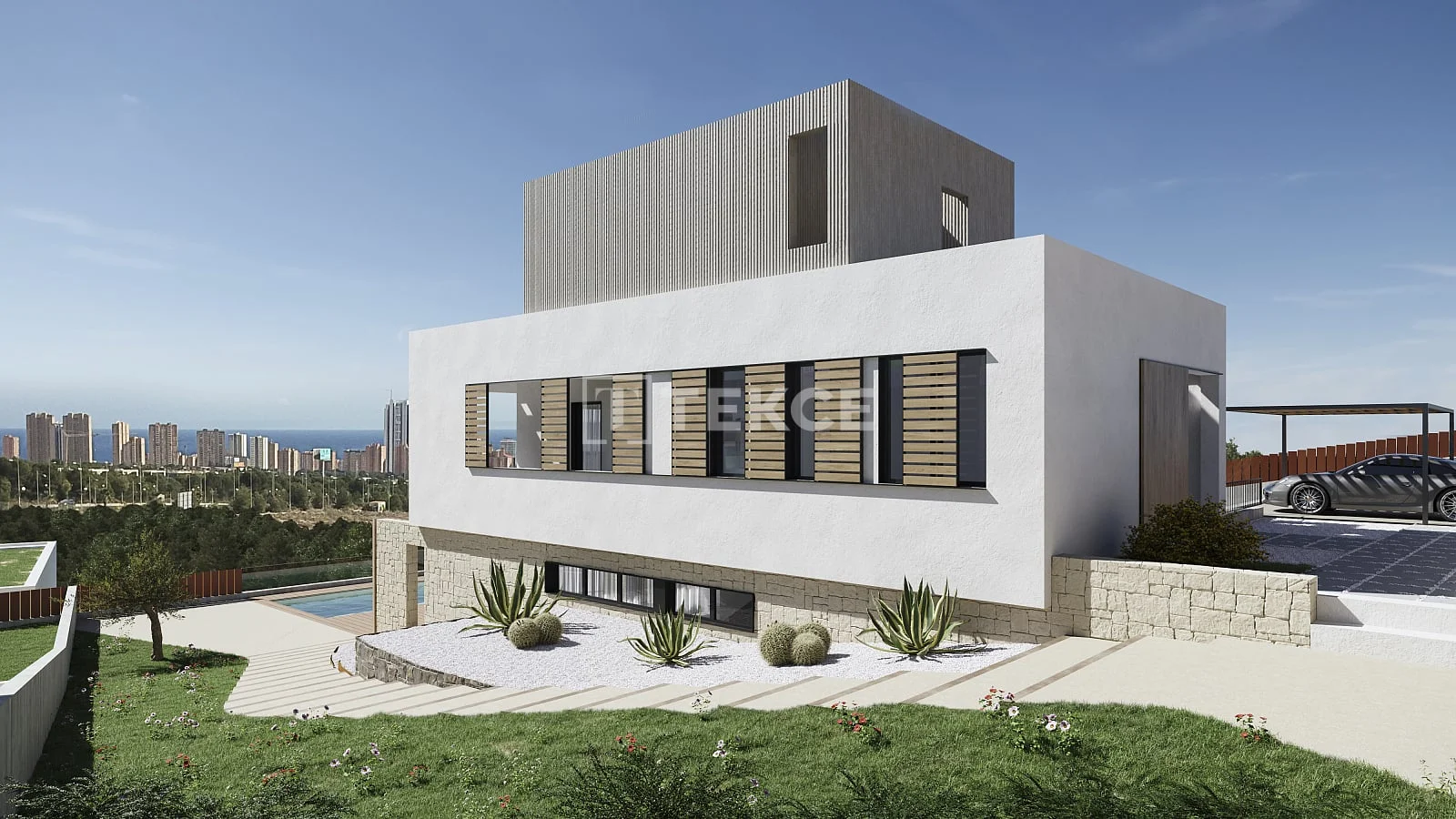 3-Bedroom Villa with Private Pool in Finestrat, photo 3