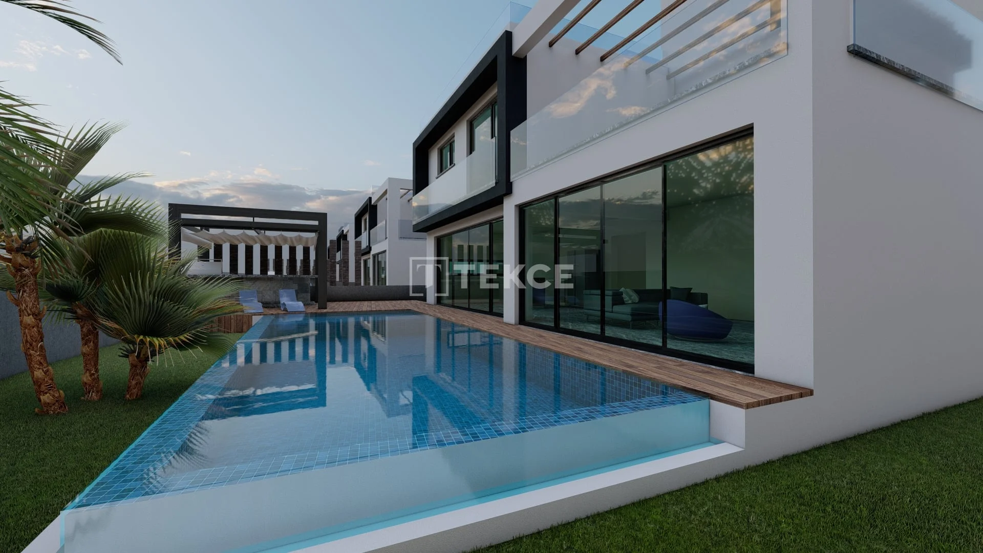 3-Bedroom Villa with Sea and Mountain Views in Iskele, photo 2