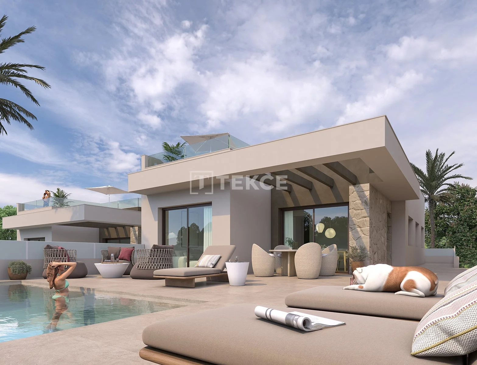 3-Bedroom Villa with Private Pool in Rojales, Spain