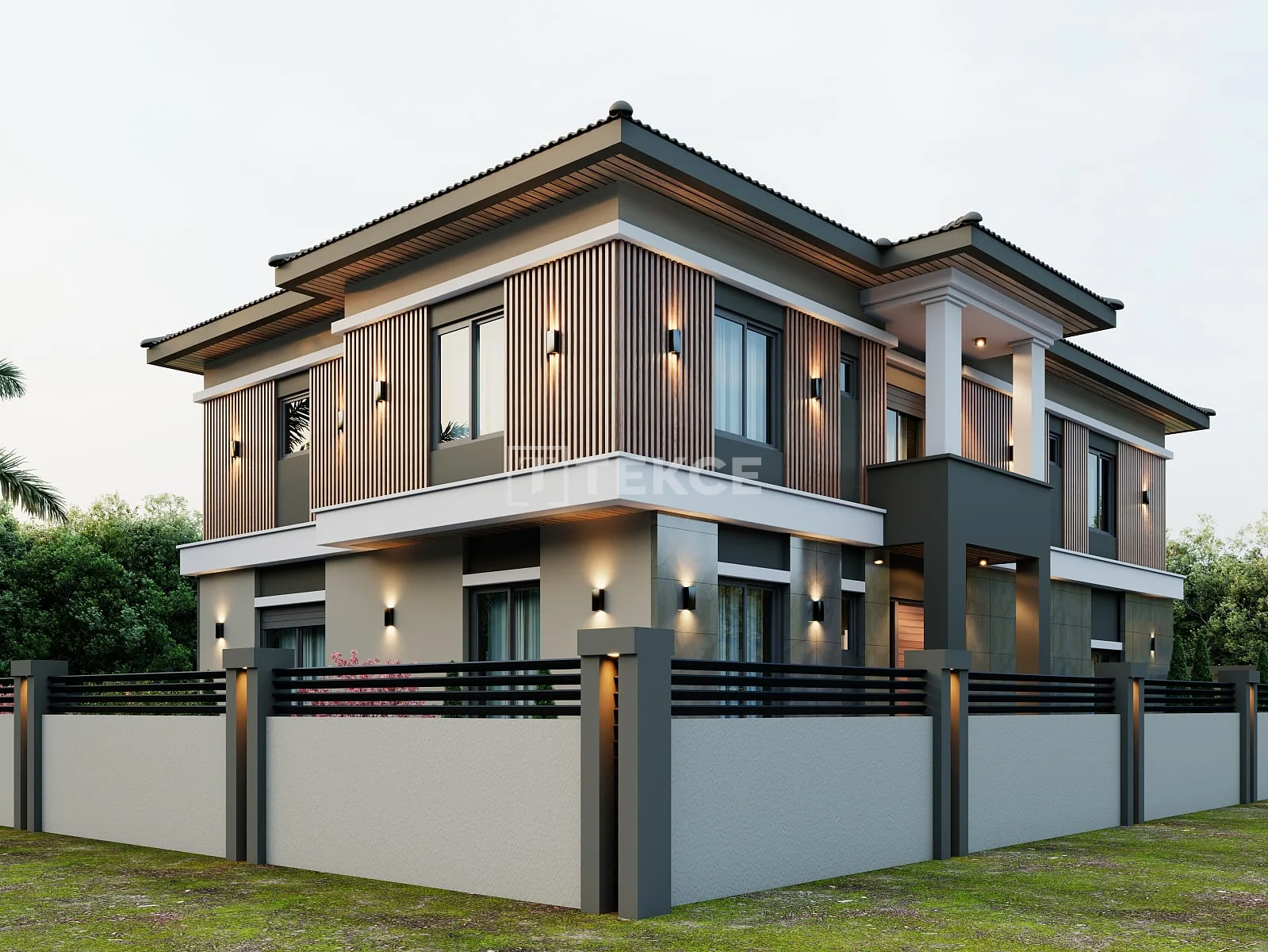 4-Bedroom Villa with Private Pool and Garden in Dosemealti, Antalya, photo 4