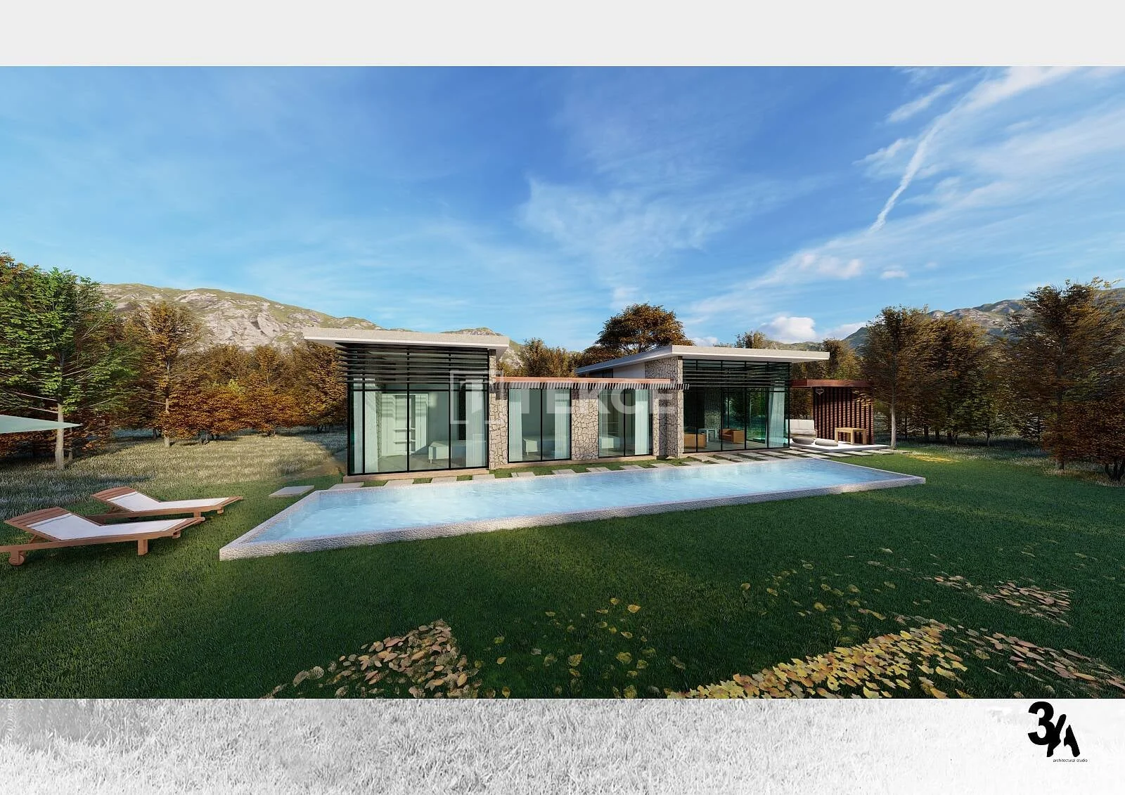 3-Bedroom Villa with Sea View in Yalikavak