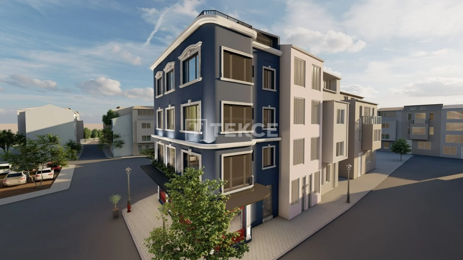 4-Story Commercial Building with Cafe in Fatih, Istanbul, photo 4
