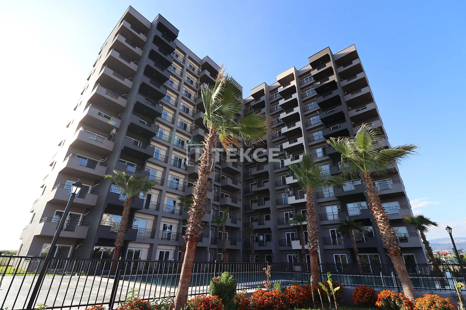 1-Bedroom Apartment with Sea View in Mersin, Turkey