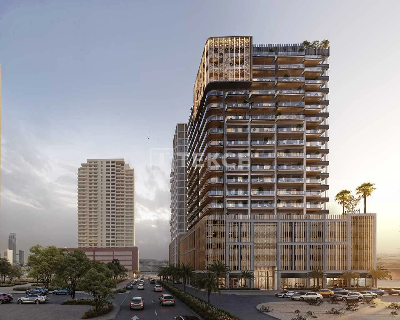 Middle Floor Property DXB-00252-1