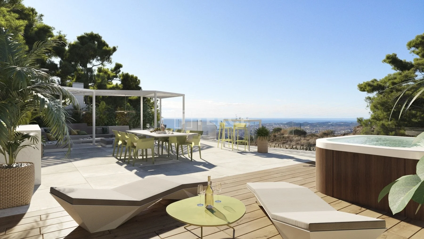 3-Bedroom Apartment with Sea and Mountain Views in Mijas, photo 2