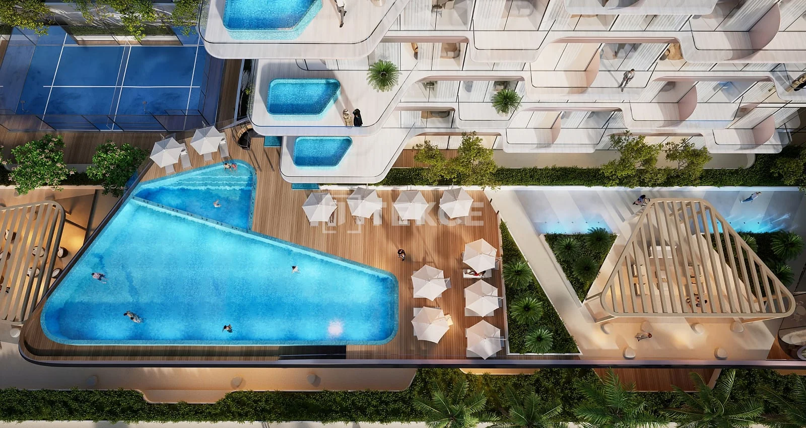 2-Bedroom Apartment with Sea and City Views in Dubai Islands, photo 5