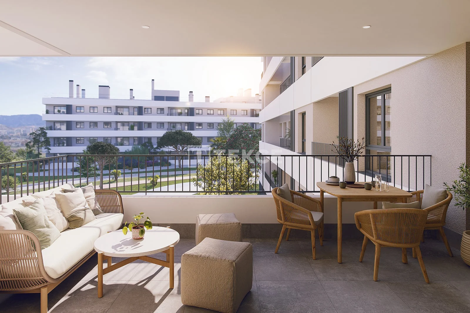 3-Bedroom Apartment with Terrace in Malaga, photo 4