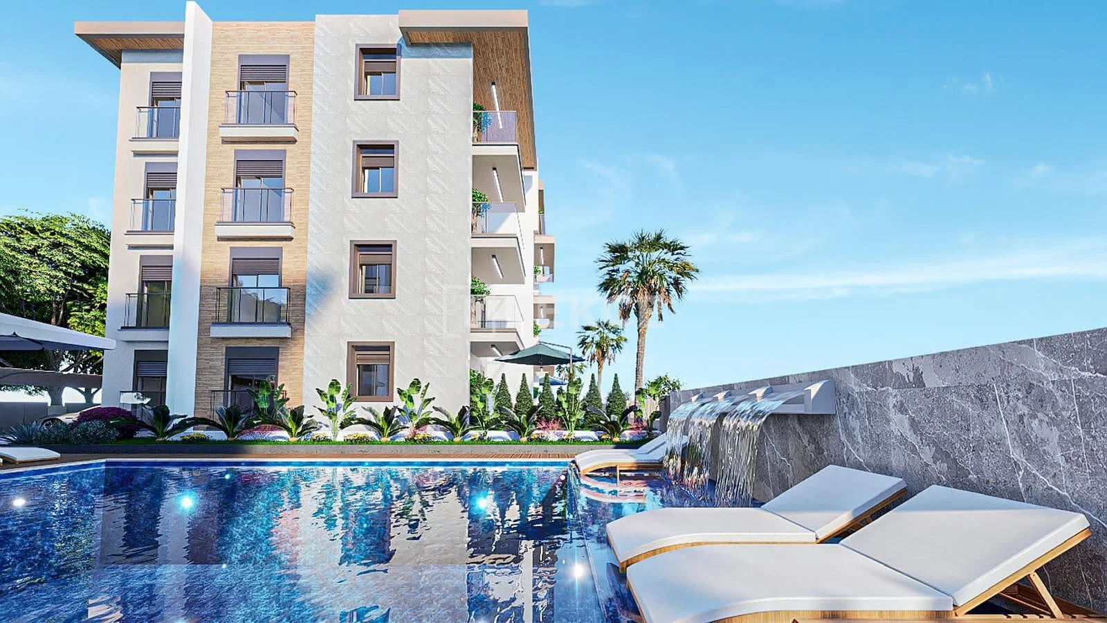 2-Bedroom Apartment with Private Garden in Kepez, Antalya