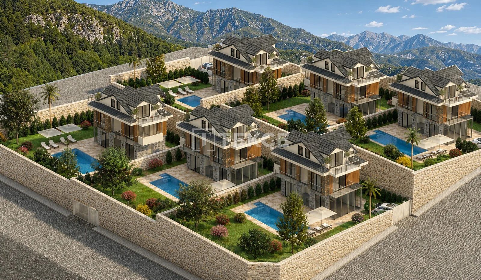 4-Bedroom Villa with Private Pool and Garden in Fethiye, photo 2