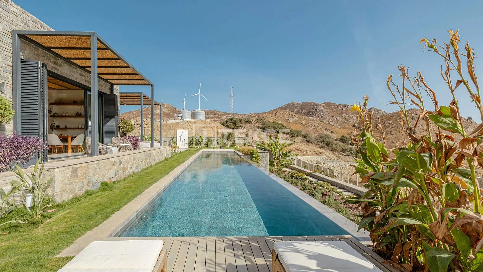 6-Bedroom Villa with Private Pool and Sea View in Bodrum, photo 4