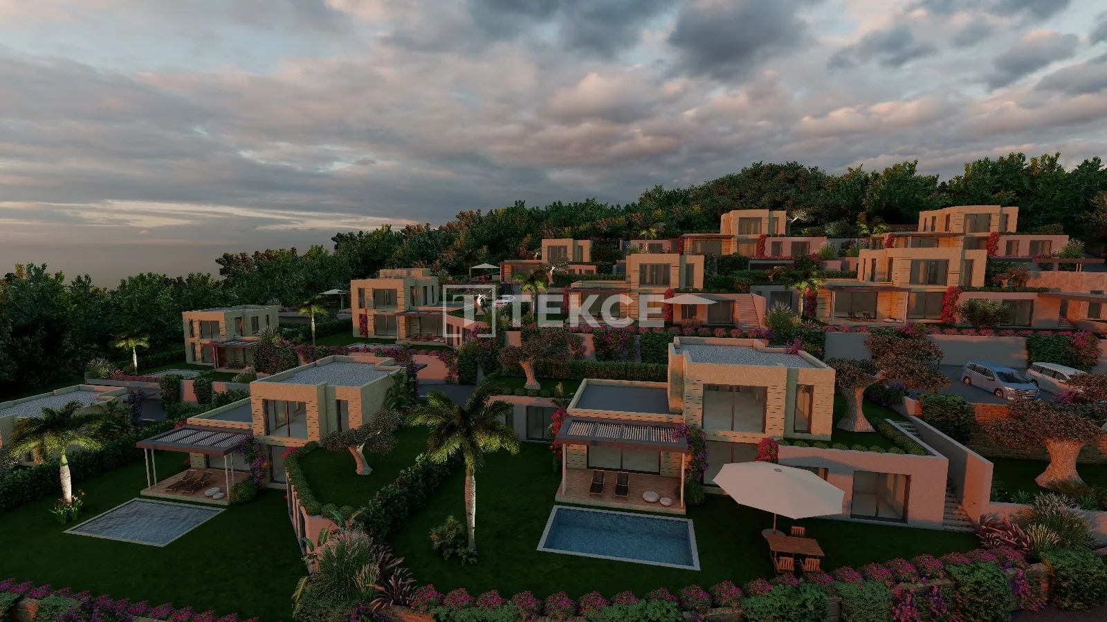 4-Bedroom Villa with Sea View in Bodrum, photo 3