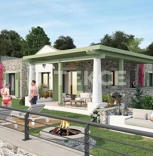 5-Bedroom Villa with Private Pool and Sea View in Bodrum, photo 5